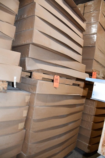 (2) STACKED SKIDS (15) BOXES OF ASSORTED SPINNER GAME TABLES & PARTS