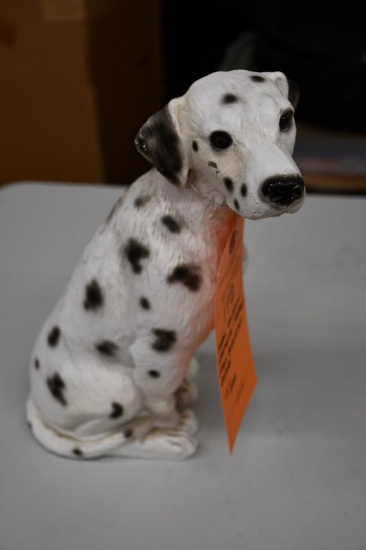 SMALL DALMATION STATVETTE, PROBABLY FROM BUDWEISER DISPLAY, 13"H