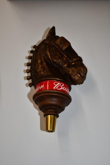 BUDWEISER/BUD HERITAGE CLYDESDALE TOP HANDLE, ANHEUSER-BUSCH, NIB