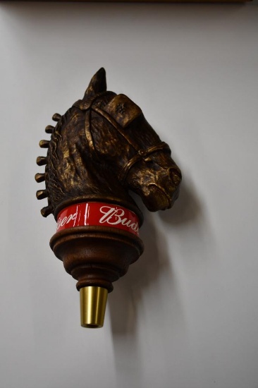 BUDWEISER/BUD HERITAGE CLYDESDALE TOP HANDLE, ANHEUSER-BUSCH, NIB