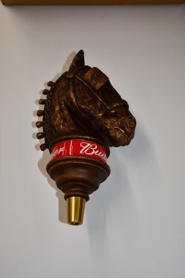 BUDWEISER/BUD HERITAGE CLYDESDALE TOP HANDLE, ANHEUSER-BUSCH, NIB