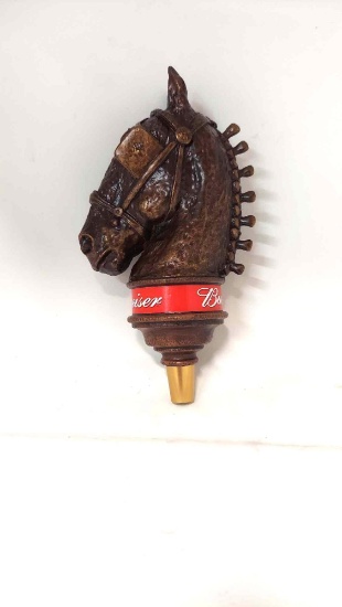 BUDWEISER BUD HERITAGE CLYDESDALE TAP HANDLE