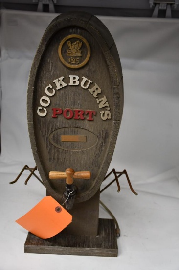 COCKBURN PORT TAPPER/DISPLAY