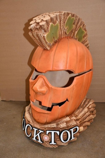SHOCK TOP RIGID URETHANE FOAM PUMPKIN, NIB