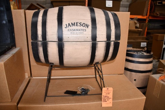 JAMESON CASKMATES RIGID URETHANE COOLER W/STAND, NO HANDLES