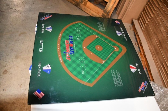 SPINNER BASEBALL TABLE TOP GAME, 36" X 36"