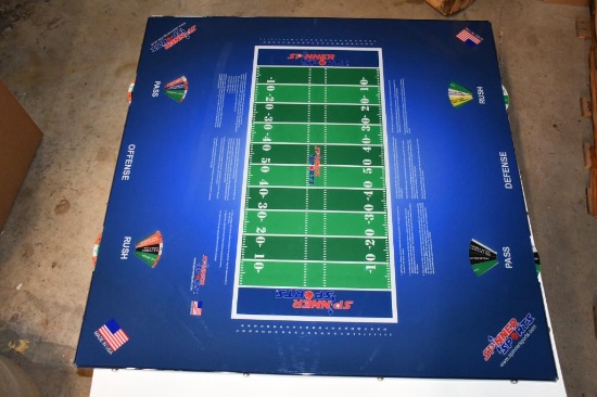 SPINNER FOOTBALL TABLE TOP GAME, 36" X 36"