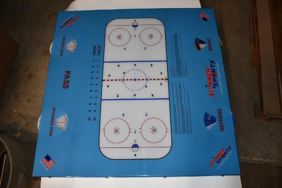 SPINNER HOCKEY GAME, TABLE TOP, 36" X 36"