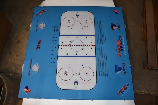 SPINNER HOCKEY GAME, TABLE TOP, 36" X 36"