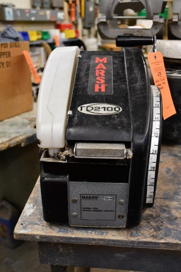 MARSH TD2100 SHIPPING TAPE DISPENSER