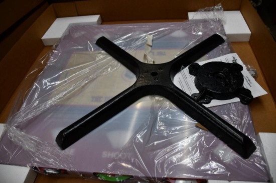 (5) BOXED CUSTOM HIGH SCHOOL BASKETBALL SPINNER GAMES, EACH HAS METAL BASE