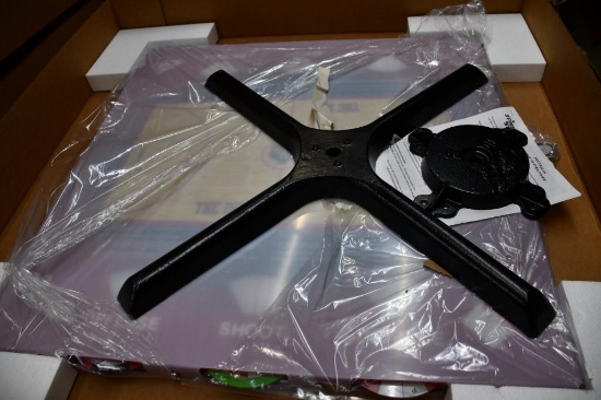 (5) BOXED CUSTOM HIGH SCHOOL BASKETBALL SPINNER GAMES, EACH HAS METAL BASE