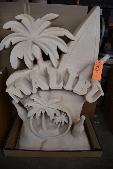 LARGE MALIBU DECORATION, 56"T