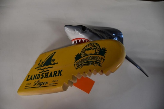 LAND SHARK LAGER SIGN