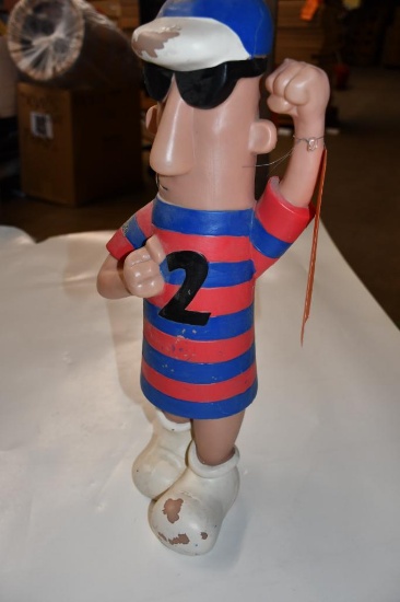 BREWERS STATUE, 21"H