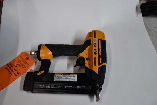 BOSTITCH SMART POINT PNEUMATIC NAIL GUN, MODEL BTFP12233