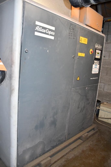 (2003) ATLAS COPCO SCREW TYPE WORKPLACE AIR SYSTEM AIR COMPRESSOR, MODEL GA-30FF