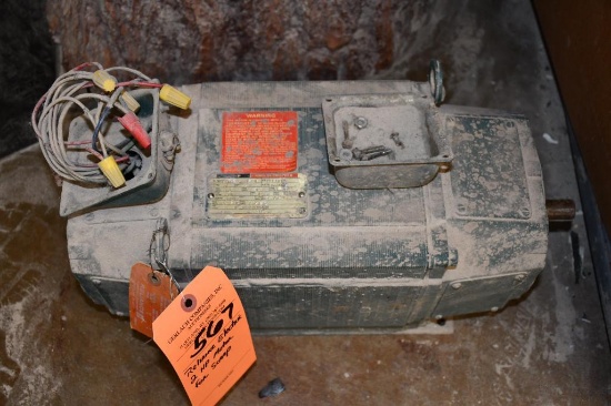 RELIANCE ELECTRIC 2 HP MOTOR FOR SCRAP