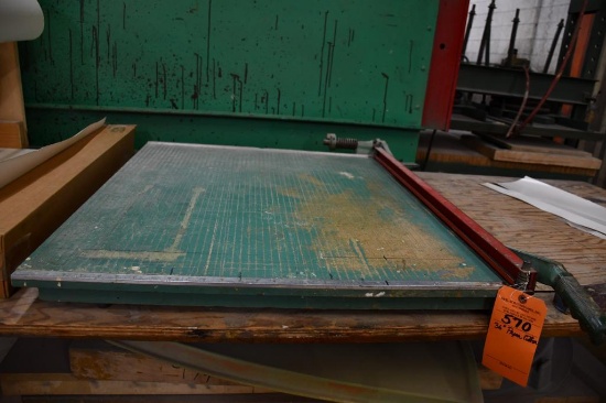 36" PAPER CUTTER