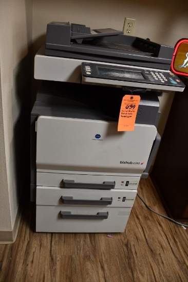 KONICA MINOLTA BIZHUB C252 PRINTER/COPIER