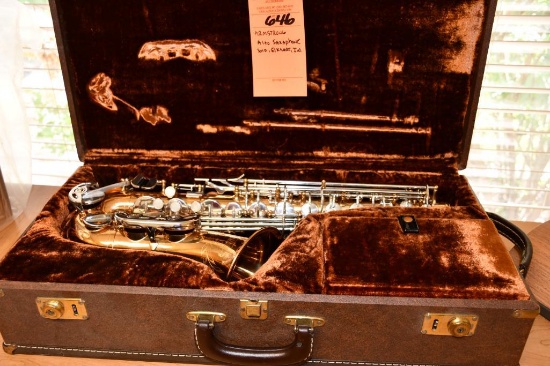 ARMSTRONG ALTO SAXAPHONE, 3010, ELKHART, IN