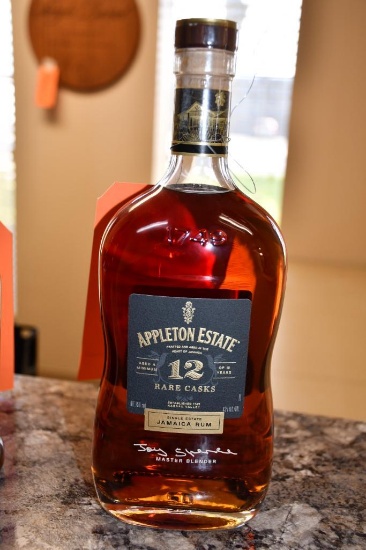 APPLETON ESTATE RARE CASK 12 YEAR RUM, 750 ML, MUST BE 21