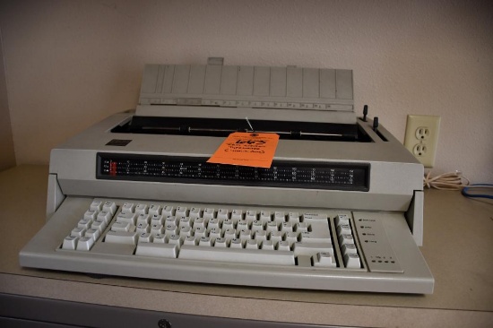 IBM ELECTRIC TYPEWRITER, MISSING CORD
