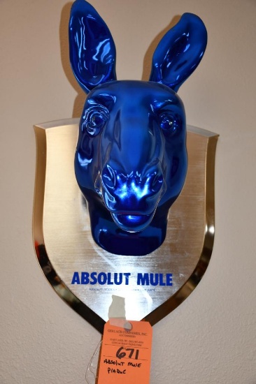 ABSOLUTE MULE PLAQUE