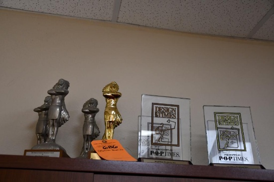 (8) MISC. TROPHIES