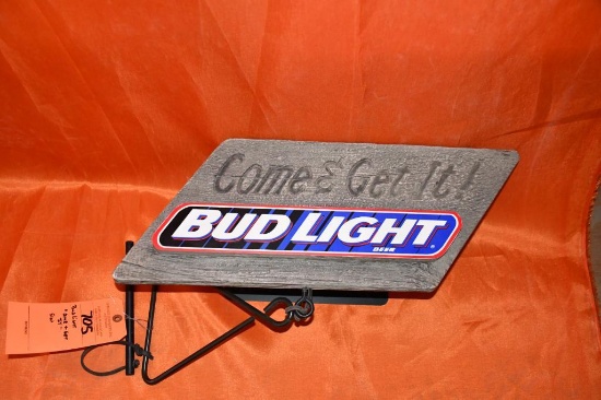 BUD LIGHT "COME & GET IT" SIGN