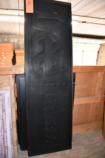 LEE ADVERTISING SIGN, 6' X 22"
