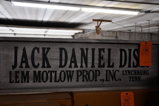 JACK DANIEL DIST. SIGN