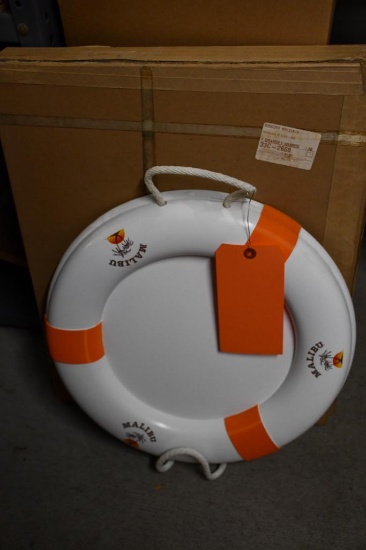 (2) MALIBU LIFE BUOY SIGNS