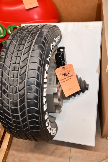 SHOCKS & STRUTS TIRE DISPLAY