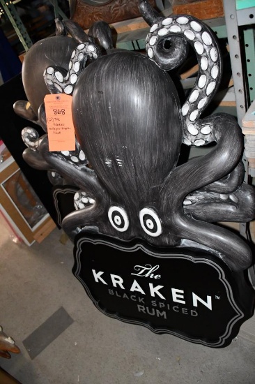(2) THE DRAKEN OCTOPUS DISPLAY SIGNS