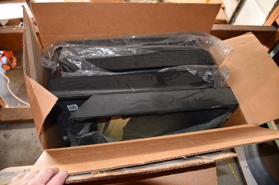 (2) BOXES: BASES, AUDIO EQUIP BASES