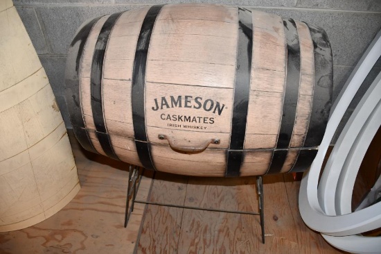 JAMESON CASKMATES POLYURETHANE COOLER ON STAND