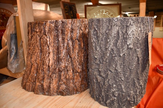 STIHL & ROCKY FAKE STUMPS