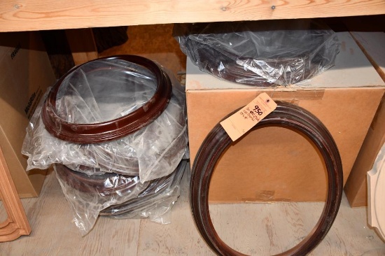 BOX & STACK OVAL FRAMES, 23" X 19"