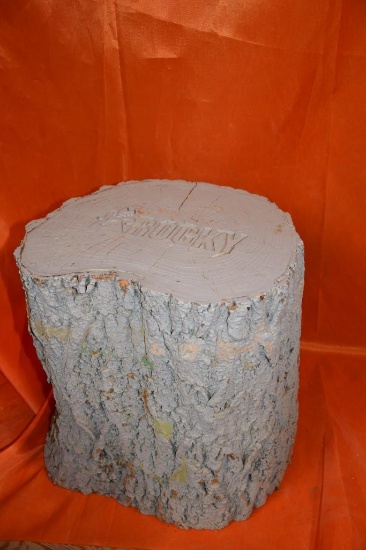 ROCKY LOG BENCH