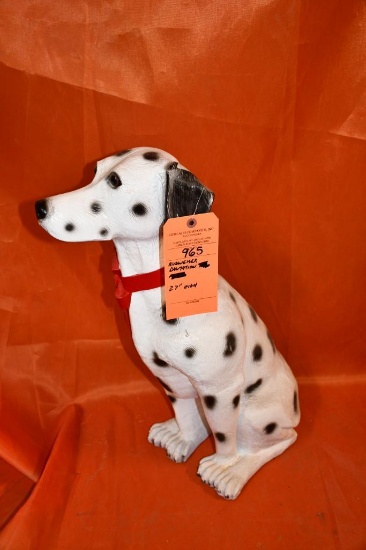 BUDWEISER DALMATION, 27"H