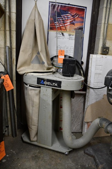 DELTA SINGLE BAG DUST COLLECTOR