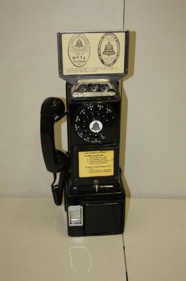 WESTERN ELECTRIC COMPANY INC., VINTAGE ROTARY PHONE