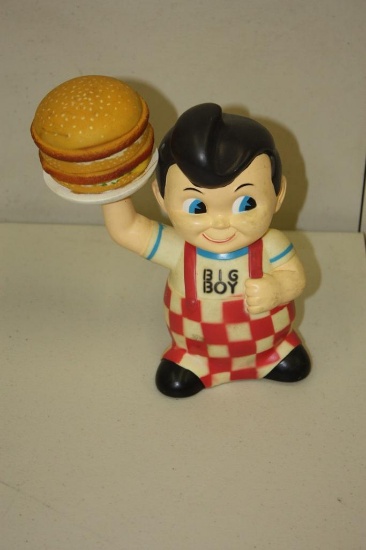 BIG BOY COIN BANK 1999 PLASTIC TOY