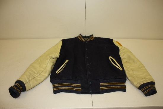 "MARQUETTE HILLTOPPERS" VARSITY JACKET MADE BY BRILL BRO'S MILWAUKEE #88