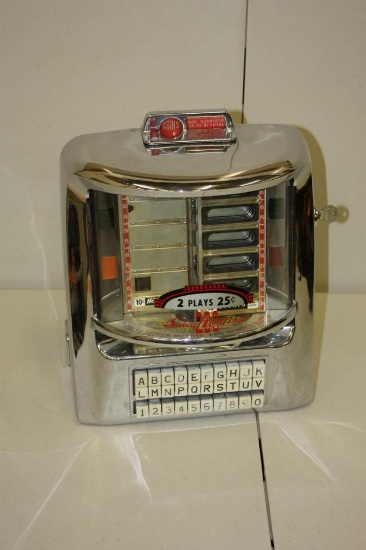 SEEBURG 200 WALL-O-MATIC WALL BOX MODEL : V-3WA