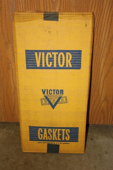 VINTAGE VICTOR GASKET SET HS1147VC 1955-1956 CHEVY V8 NEW IN BOX