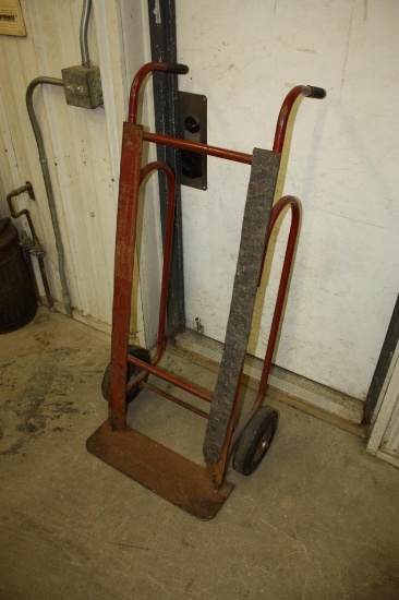 HEAVY DUTY TILT BACK COMMERCIAL DOLLY HAND TRUCK