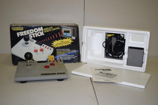 VINTAGE CAMERICA, FREEDOM STICK, WIRELESS REMOTE CONTROL, IN BOX!