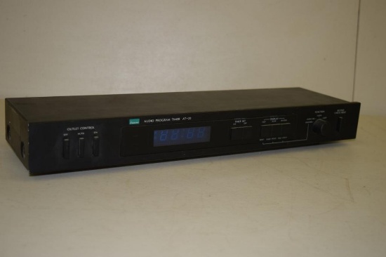 VINTAGE SANSUI AUDIO PROGRAM TIMER, AT-20